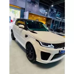 Body Kit suitable for Land Rover Range Rover Sport L494 2014-2017 Upgrade to 2018+ SVR Look-image-6316618