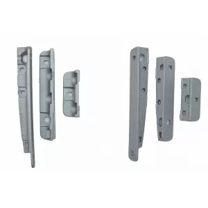 Roof Rails suitable for Land Rover Range Rover Sport L494 2013-2018 Flush-Rails Aluminium Silver 2 Pieces-image-6316626
