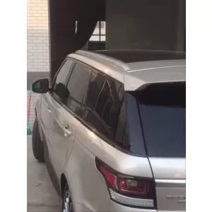 Roof Rails suitable for Land Rover Range Rover Sport L494 2013-2018 Flush-Rails Aluminium Silver 2 Pieces-image-6316628