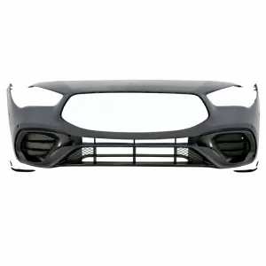 Front Bumper suitable for Mercedes-Benz CLA C118 Sedan X118 Shooting Brake (2019-up) CLA45 Look-image-6316639