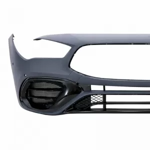 Front Bumper suitable for Mercedes-Benz CLA C118 Sedan X118 Shooting Brake (2019-up) CLA45 Look-image-6316641