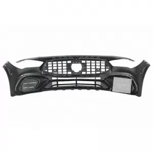 Front Bumper suitable for Mercedes-Benz CLA C118 Sedan X118 Shooting Brake (2019-up) CLA45 Look-image-6316642