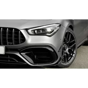 Front Bumper suitable for Mercedes-Benz CLA C118 Sedan X118 Shooting Brake (2019-up) CLA45 Look-image-6316645