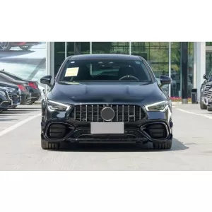 Front Bumper suitable for Mercedes-Benz CLA C118 Sedan X118 Shooting Brake (2019-up) CLA45 Look-image-6316646