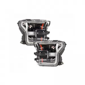 Body Kit suitable for Ford Ranger (T6/T7/T8) 2012-2022 Upgrade to F150 Facelift-image-6316658