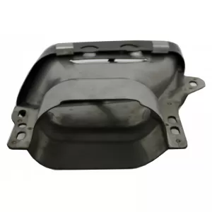 Exhaust Pipes suitable for Mercedes-Benz A-Class W176 12-18 A Design A45 / CLA W117 13-18 Black (2 Double)-image-6316691