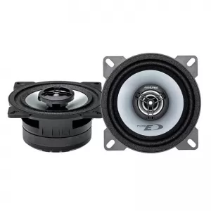 Car Speakers Alpine SXE-1025S Component 4''/10cm 180w Peak 25w RMS 2 Way 2 Pcs-image-6316710