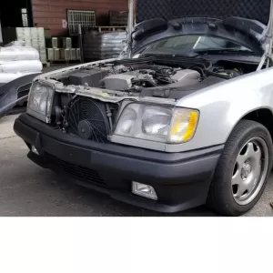 Front Bumper suitable for Mercedes-Benz E-Class W124 85-95 A Design Look with Fog Lights (Euro)-image-6316793