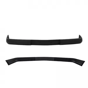 Front Bumper suitable for Mercedes-Benz E-Class W124 85-95 A Design Look with Fog Lights (Euro)-image-6316800