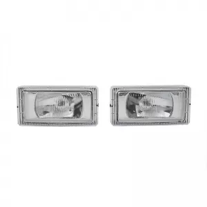 Front Bumper suitable for Mercedes-Benz E-Class W124 85-95 A Design Look with Fog Lights (Euro)-image-6316802