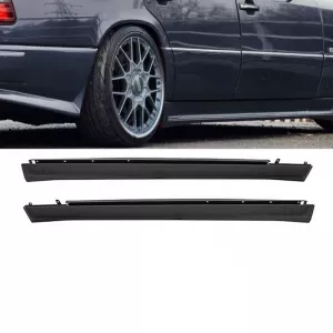 image-31-Side Skirts suitable for Mercedes-Benz E-Class W124 85-95 A Design Look (Euro)