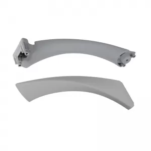 Türgriff (innen Auto) geeignet für Bmw 3 E90 05-11 Rechts vorne & hinten Türset 2 Stück Grau-image-6316816