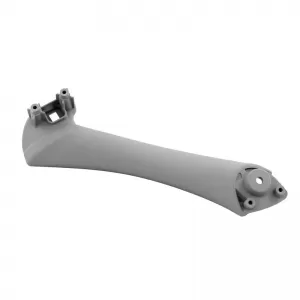 Türgriff (innen Auto) geeignet für Bmw 3 E90 05-11 Rechts vorne & hinten Türset 2 Stück Grau-image-6316818