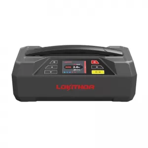 Car Booster, Battery Charger & Tester, Powerbank, Led Light 5 in 1 Lokithor JTC4250 LifePO4 12 Volt 4250A-image-6316855