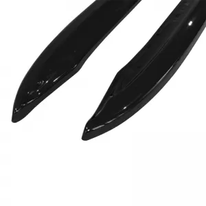 Rear Bumper Side Splitters suitable for Mercedes-Benz E-Class W212 09-13 A Design E63 Version Gloss Black Maxton Design 2 pcs-image-6316915