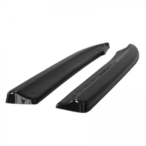Rear Bumper Side Splitters suitable for Mercedes-Benz E-Class W212 09-13 A Design E63 Version Gloss Black Maxton Design 2 pcs-image-6316916