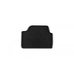 Rubber Car Mats Geyer & Hosaja suitable for Bmw X1 E84 2009-2015, Series 1 E81, E87 2004-2011, E88, E82 2007-2013, 4 Pieces, Black 894/4C-image-6316982