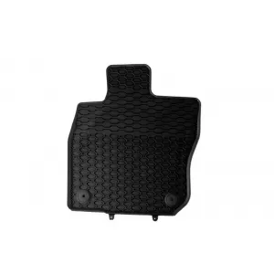 Rubber Car Mats Geyer & Hosaja suitable for Volkswagen Passat B9 Sedan, Estate after 2024, Skoda Superb after 2023, 4 Pieces, Black 907/4C-image-6317026