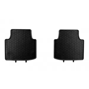 Rubber Car Mats Geyer & Hosaja suitable for Volkswagen Passat B9 Sedan, Estate after 2024, Skoda Superb after 2023, 4 Pieces, Black 907/4C-image-6317028