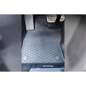 Rubber Car Mats Geyer & Hosaja suitable for Audi A3 8V 2012-2020, Skoda Octavia III 2013-2019, Octavia IV 2020+, VW Passat B8 2014+, Golf Sportvan 2013-2020, Cupra Formentor 2020+ 4 Pieces 815/4C-image-6317091