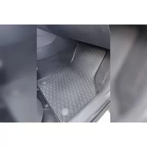 Rubber Car Mats Geyer & Hosaja suitable for Audi A3 8V 2012-2020, Skoda Octavia III 2013-2019, Octavia IV 2020+, VW Passat B8 2014+, Golf Sportvan 2013-2020, Cupra Formentor 2020+ 4 Pieces 815/4C-image-6317092