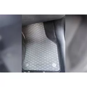 Rubber Car Mats Geyer & Hosaja suitable for Audi A3 8V 2012-2020, Skoda Octavia III 2013-2019, Octavia IV 2020+, VW Passat B8 2014+, Golf Sportvan 2013-2020, Cupra Formentor 2020+ 4 Pieces 815/4C-image-6317093