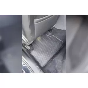 Rubber Car Mats Geyer & Hosaja suitable for Audi A3 8V 2012-2020, Skoda Octavia III 2013-2019, Octavia IV 2020+, VW Passat B8 2014+, Golf Sportvan 2013-2020, Cupra Formentor 2020+ 4 Pieces 815/4C-image-6317094