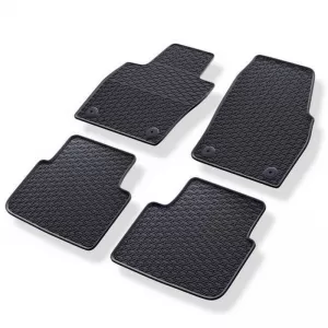 Rubber Car Mats Geyer & Hosaja suitable for Skoda Kamiq, Scala after 2019, 4 pieces, black 912/4C-image-6317115