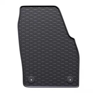 Rubber Car Mats Geyer & Hosaja suitable for Skoda Kamiq, Scala after 2019, 4 pieces, black 912/4C-image-6317117