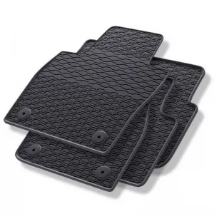 Rubber Car Mats Geyer & Hosaja suitable for Skoda Kamiq, Scala after 2019, 4 pieces, black 912/4C-image-6317120