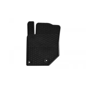 Rubber Car Mats Geyer & Hosaja suitable for Opel Corsa F / Peugeot 208 2019+ / Opel Mokka 2020+ 4 Pieces Black 901/4C-image-6317140