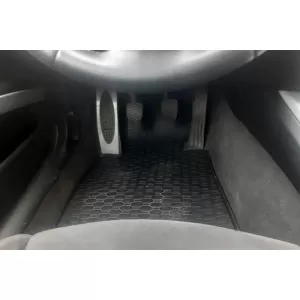 Rubber Car Mats Geyer & Hosaja suitable for BMW 3 E90 Sedan / E91 Wagon 2004-2012 4 Pieces Black 826/4C-image-6317291