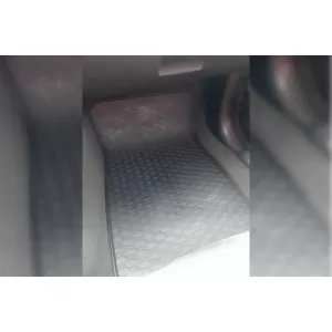 Rubber Car Mats Geyer & Hosaja suitable for BMW 3 E90 Sedan / E91 Wagon 2004-2012 4 Pieces Black 826/4C-image-6317292