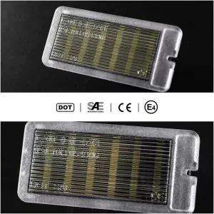 Interior Trunk Led Lights suitable for Nissan Qashqai J11, Juke, Renault Clio 05-12, Megane 03-09, Grand Scenic 05-08 2 Pcs-image-6317436