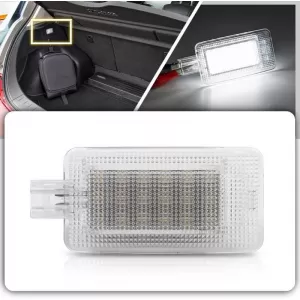 Interior Trunk Led Lights suitable for Nissan Qashqai J11, Juke, Renault Clio 05-12, Megane 03-09, Grand Scenic 05-08 2 Pcs-image-6317439