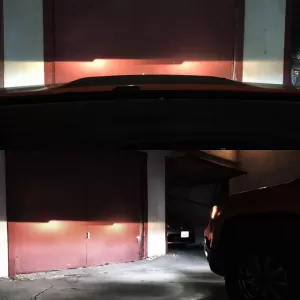 Headlights Set Suitable for Jeep Renegade 2014+ DRL Tube Lights Black H7 Manual Akkon-image-6317452