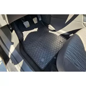 Rubber Car Mats Geyer & Hosaja suitable for Opel Astra J 2009-2015, Opel Cascada 2013-2019, Chevrolet Cruze 2008-2016, 4 Pieces, Black 801/4C-image-6317487