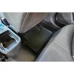 Rubber Car Mats Geyer & Hosaja suitable for Opel Astra J 2009-2015, Opel Cascada 2013-2019, Chevrolet Cruze 2008-2016, 4 Pieces, Black 801/4C-image-6317490
