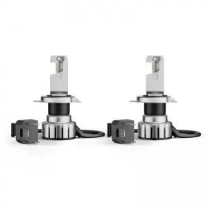 Led Kit H4 Osram 12volt 20/19watt Night Breaker Smart +330% 6000k 64193DWNBSM 2 pcs-image-6317779