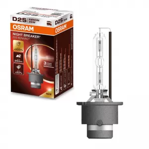 image-33-HID Xenon Bulb D2S 4500k 85Volt 35Watt Xenarc Night Braker Laser +220% Next Generation Osram 66240XN2 1pc