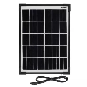 Solar Car & Moto Battery Charger Osram 10 Watt 12 Volt 0.56 Amper OSR1000-image-6317893