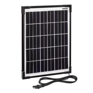 Solar Car & Moto Battery Charger Osram 10 Watt 12 Volt 0.56 Amper OSR1000-image-6317895
