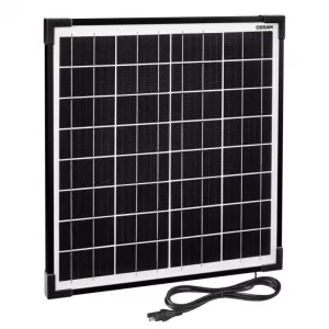 Solar Car & Moto Battery Charger Osram 20 Watt 12 Volt 1.11 Amper OSP2000-image-6317902
