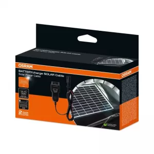 Battery Charge Solar Power Cable OBDII suitable for Osram OSPOBD