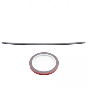 Trunk Spoiler suitable for Audi A6 C7 11-18 Glossy Black From Abs Plastic-image-6317918
