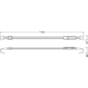 Inspection Light Rechargeable Underbonnet LED Inspect Light Osram LEDIL415-image-6317945