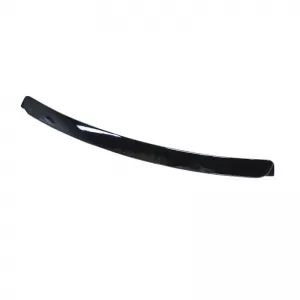 Roof Spoiler suitable for BMW 3 E46 Sedan 99-05 Piano Black ABS Plastic AC Look-image-6317972