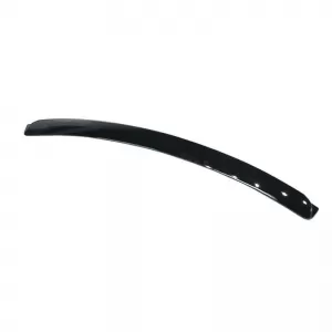 Roof Spoiler suitable for BMW 3 E46 Sedan 99-05 Piano Black ABS Plastic AC Look-image-6317973