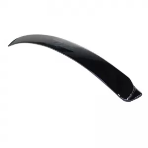 Roof Spoiler suitable for BMW 3 E46 Sedan 99-05 Piano Black ABS Plastic AC Look-image-6317975