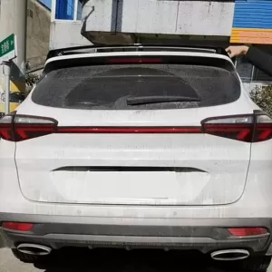 Roof Spoiler suitable for Hyundai Tucson 3 2015-2019 Piano Black From Abs Plastic-image-6317978